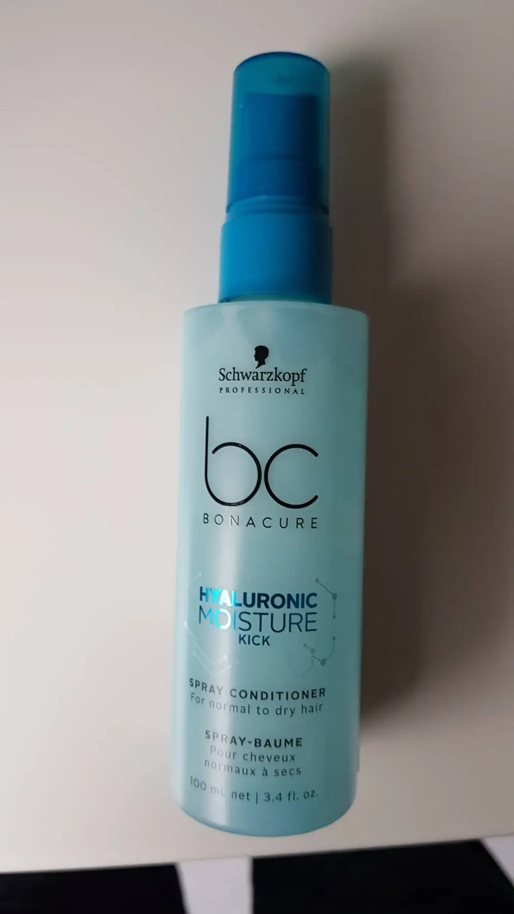 SCHWARZKOPF - BC Hyaluronic moisture kick - Spray-baume