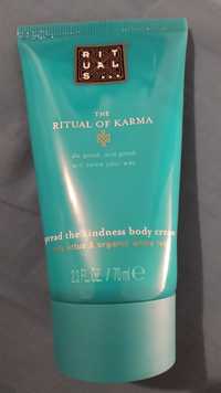 RITUALS - The ritual of karma - Spread the kindness body cream