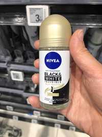 NIVEA - Black & white invisible - Anti-transpirant 48h
