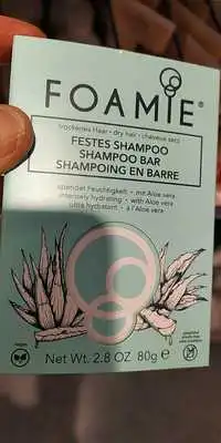 FOAMIE - Shampooing en barre