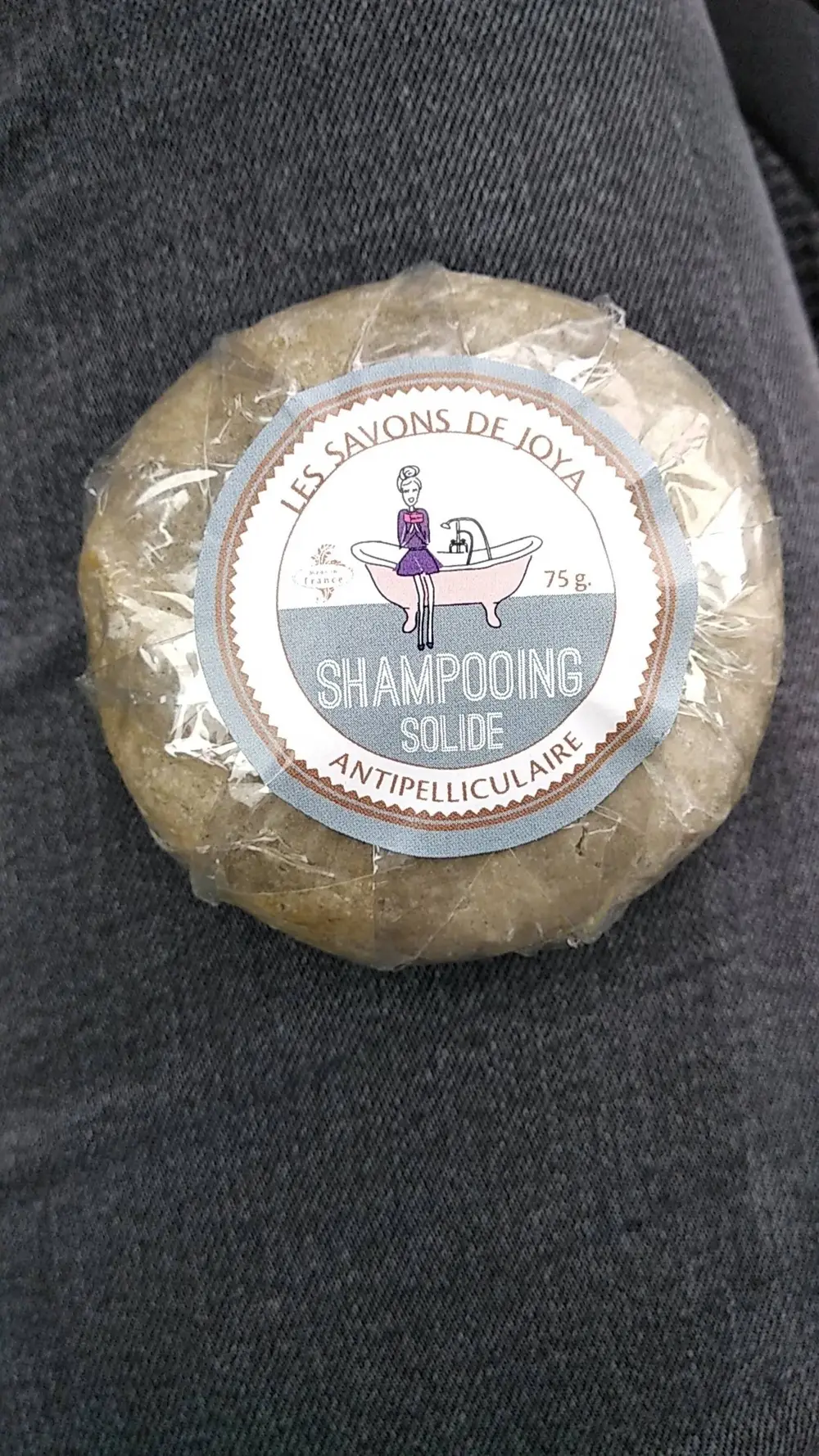 LE SAVONS DE JOYA - Shampooing solide antipelliculaire