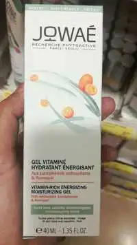 JOWAÉ - Gel vitaminé hydratant énergisant