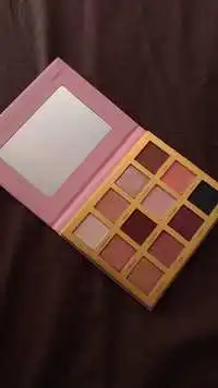 VELVET LICIOUS - Be naked - Palette de fard à paupières