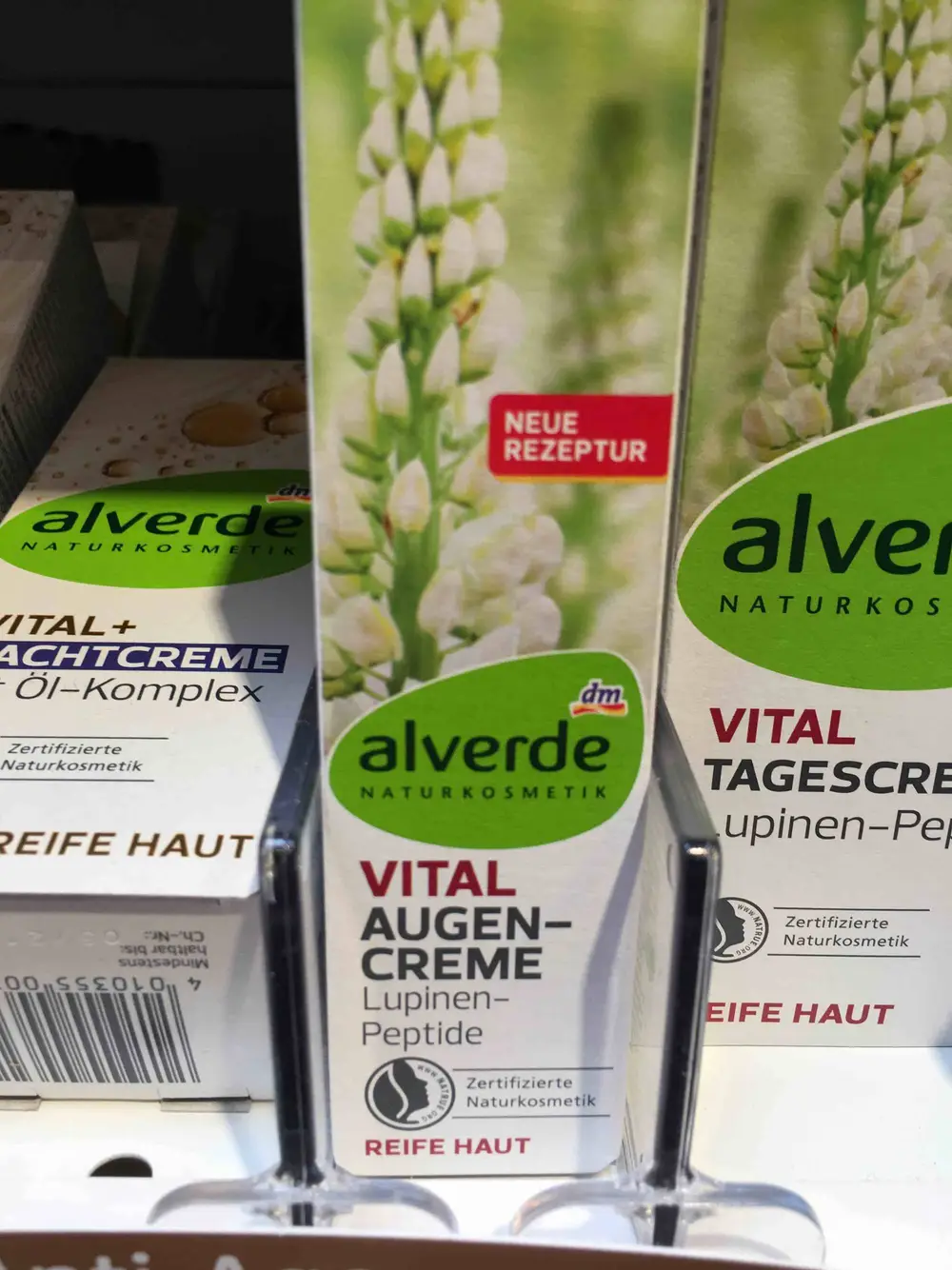 ALVERDA - Vital - Augen creme