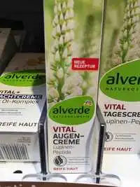 ALVERDA - Vital - Augen creme