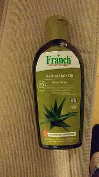 FRANCH - Herbal hair oil aloe vera