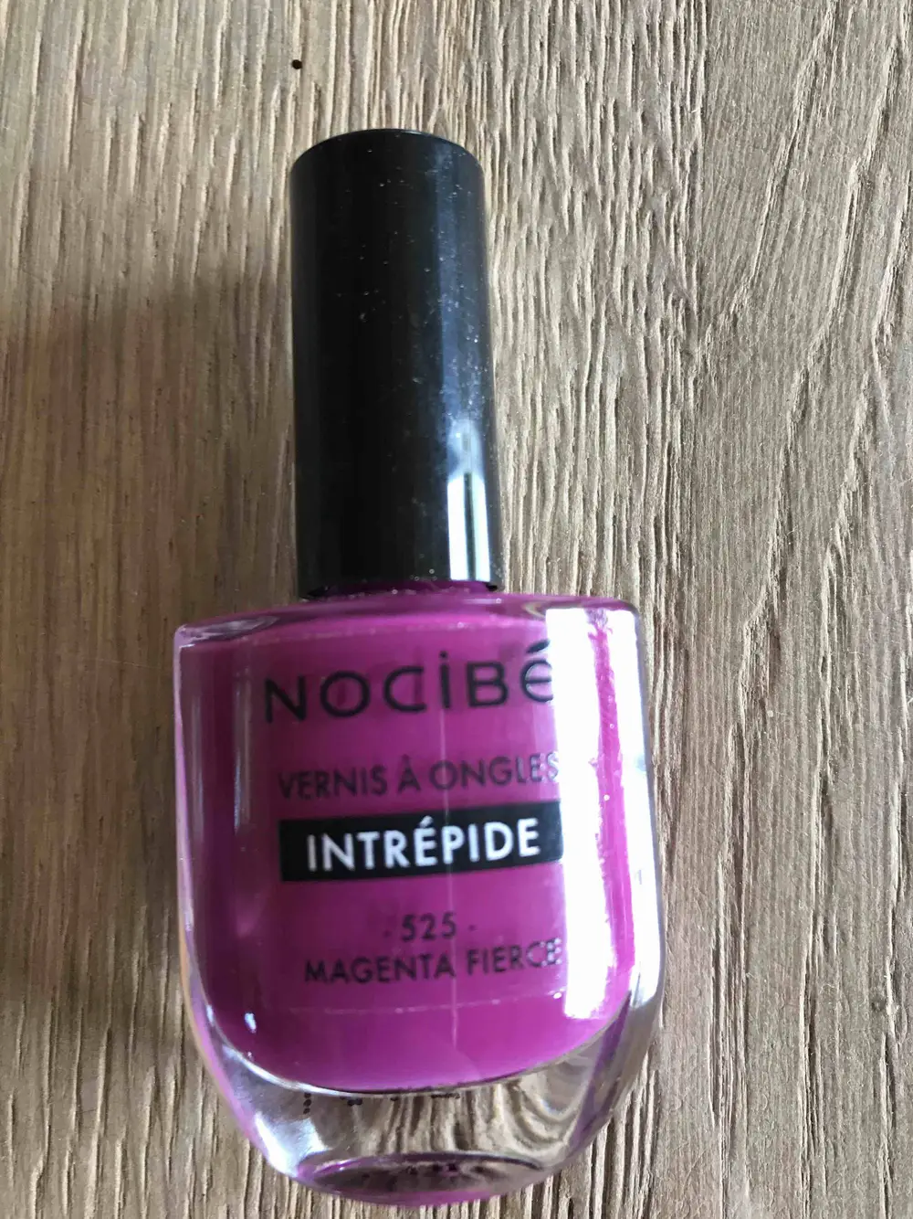 NOCIBÉ -  Intrépide - Vernis à ongles 525 magenta fierce