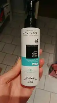 NOVEXPERT PARIS - Lotion peeling de nuit