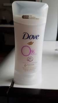 DOVE - 0% aluminum - Déodorant coconut & pink jasmine scent