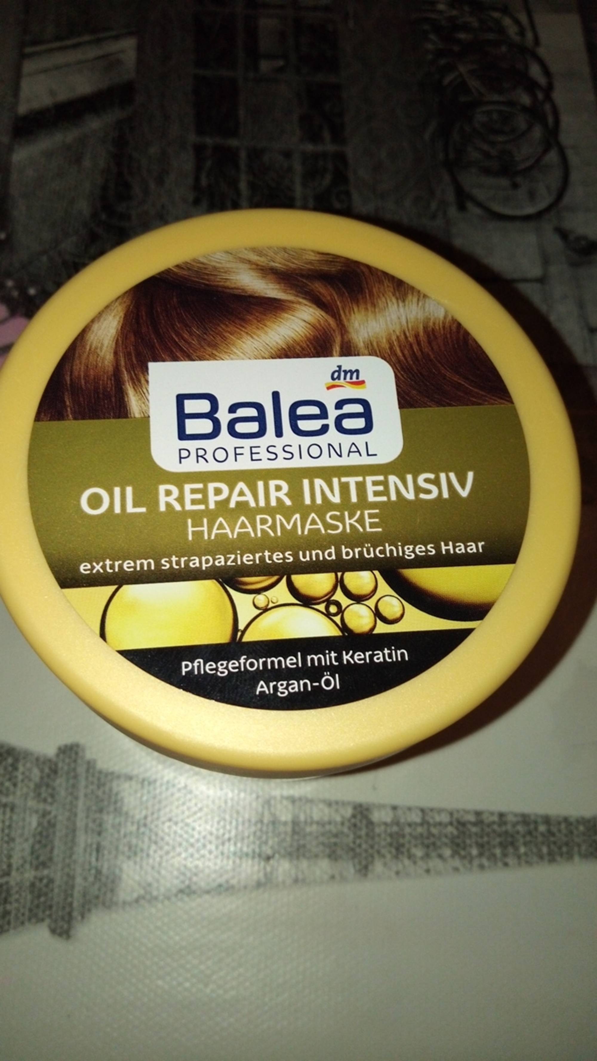 BALEA - Oil repair intensiv - Haarmaske