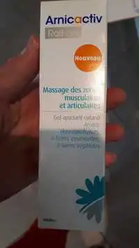 ARNICACTIV - Roll-on - Gel apaisant cutané