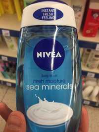 NIVEA - Sea minerals - Body wash fresh moisture