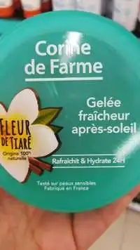 CORINE DE FARME - Fleur de tiaré - Gelée fraîcheur après-soleil