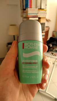 BIOTHERM - Homme aquapower ice cooling effect - Anti transpirant 48h