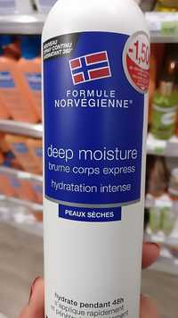 NEUTROGENA - Formule norvégienne - Deep moisture brume corps express