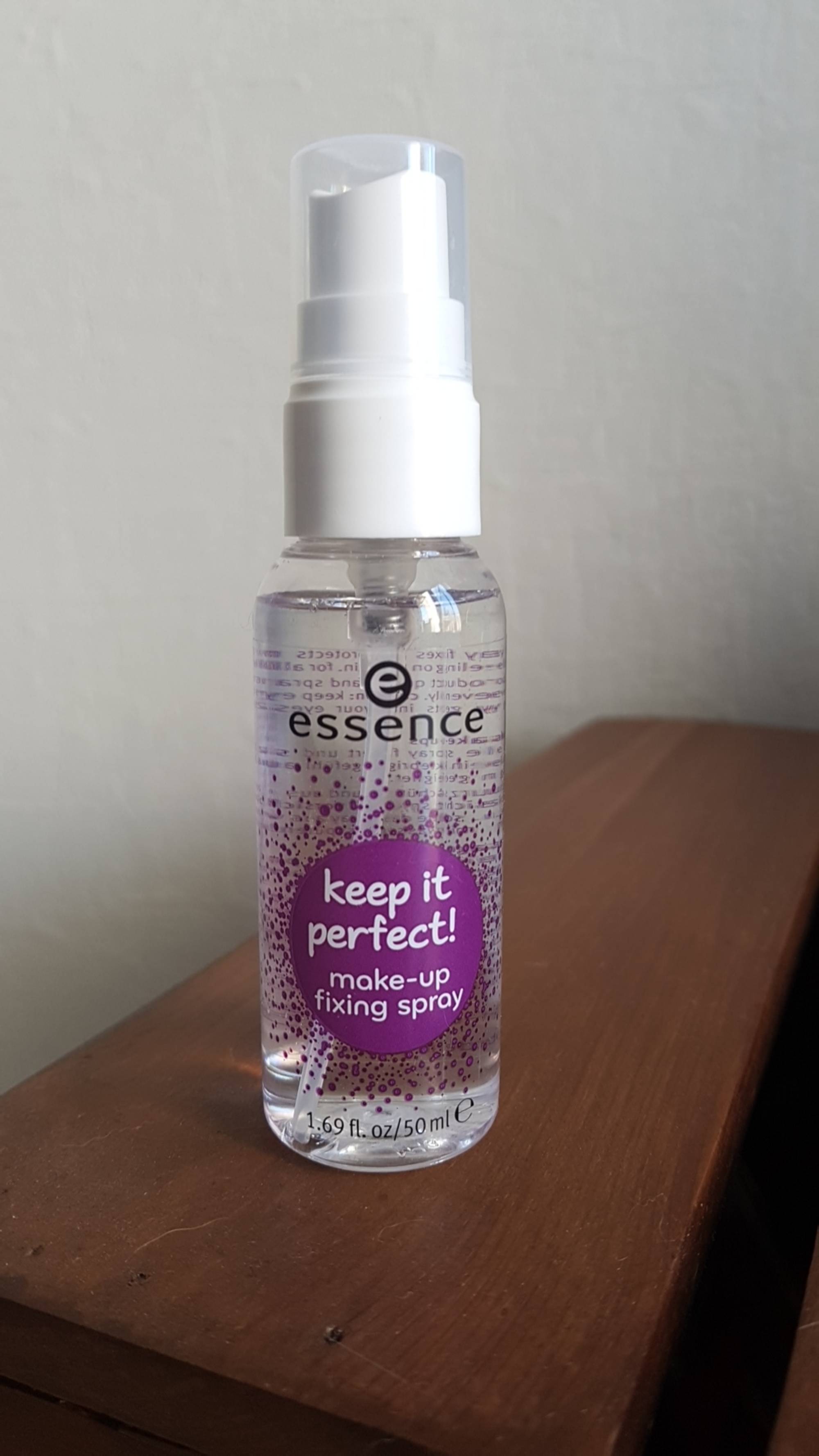 ESSENCE - Keep it perfect! - Make up-fixing spray