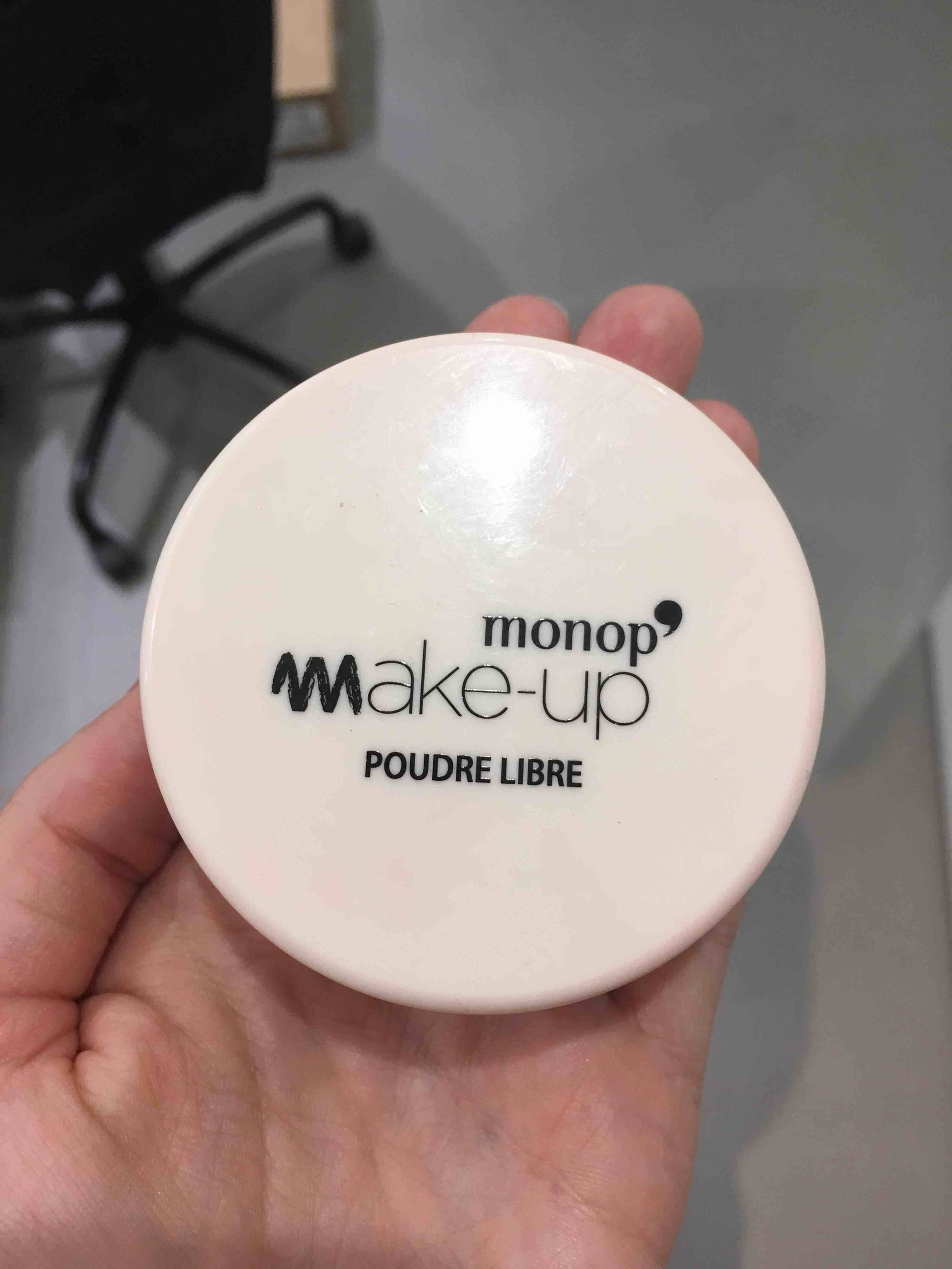 MONOPRIX - Monop' make-up - Poudre libre
