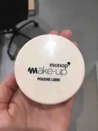 MONOPRIX - Monop' make-up - Poudre libre