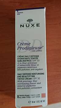 NUXE - Crème prodigieuse - DD crème teintée spf 30