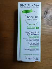 BIODERMA - Sébium mat control - Soin hydratant anti-brillance