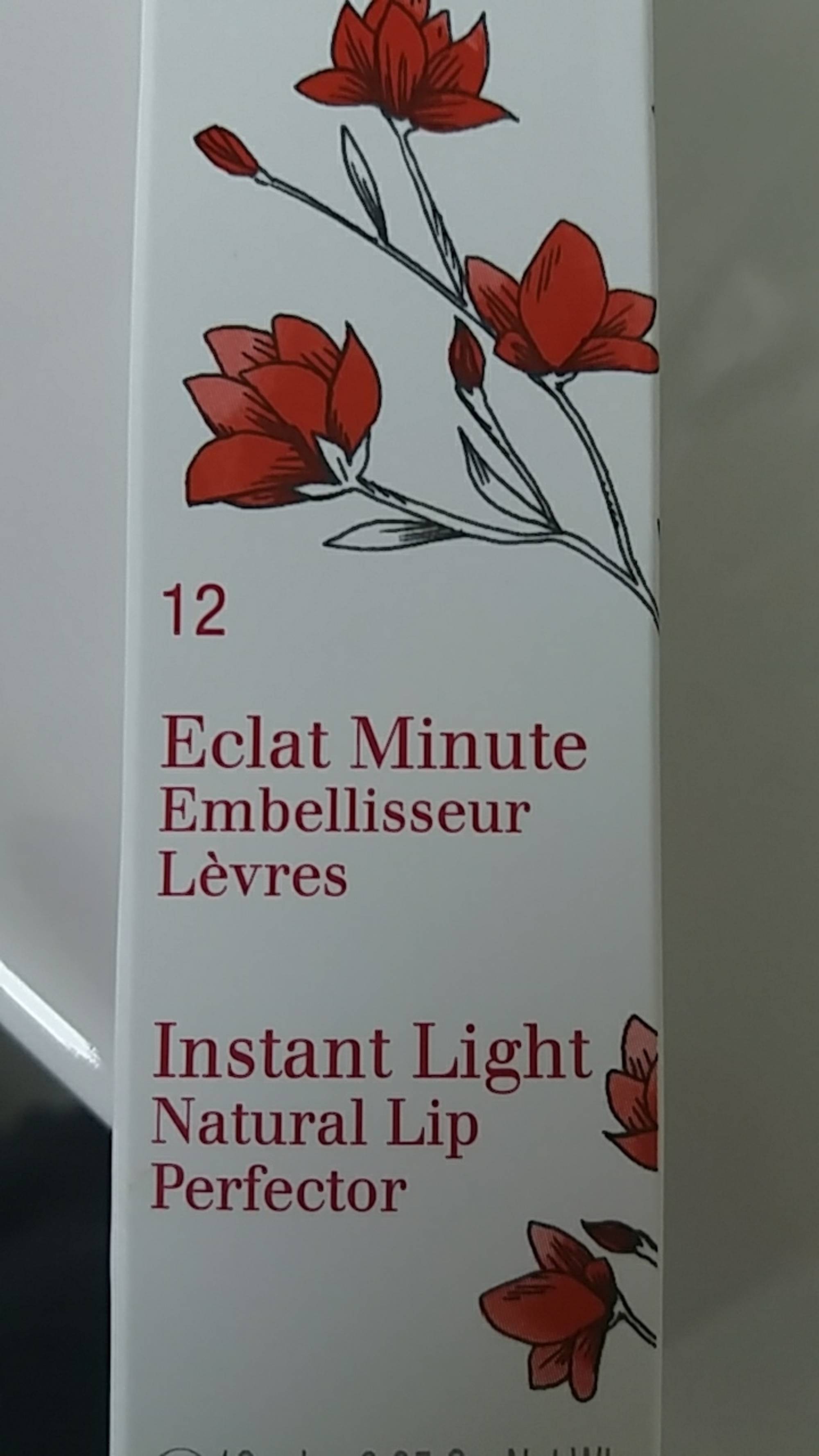 CLARINS - 12 Eclat minute - Embellisseur lèvres