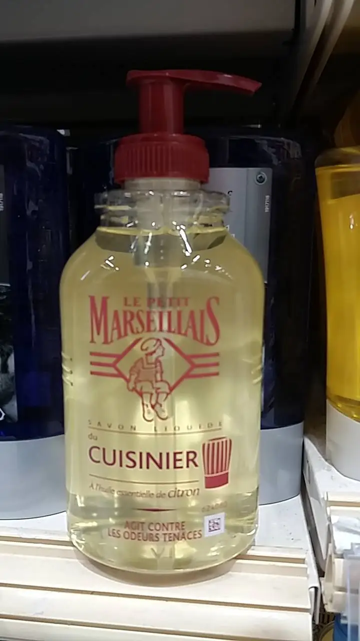 LE PETIT MARSEILLAIS - Savon liquide du cuisinier