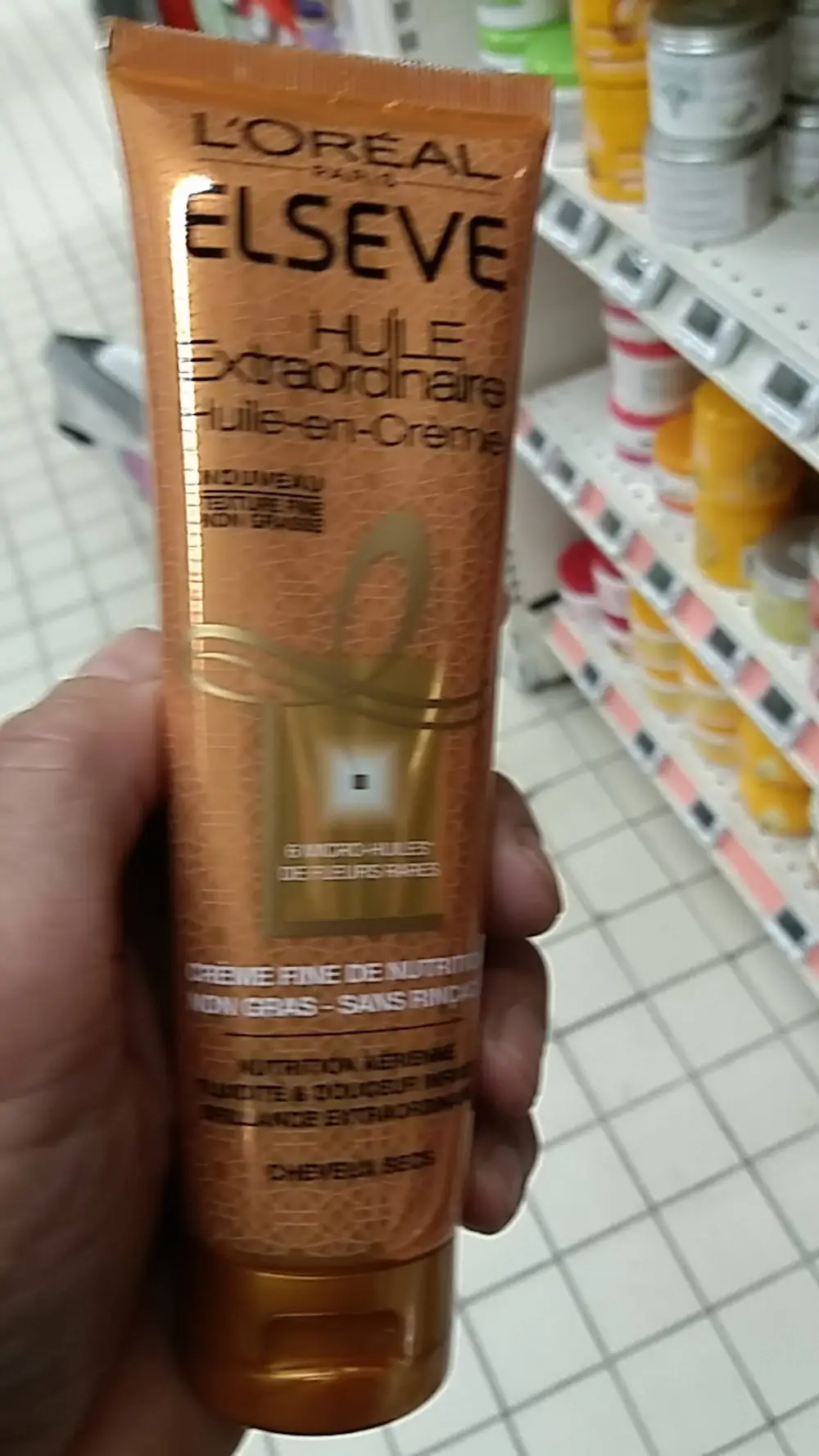 L'ORÉAL - Elsève Huile Extraordinaire - Crème fine de nutrition