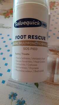 SALVEQUICK - Foot Rescue - Crème multifonctionnelle Sos Pied