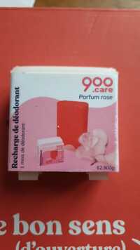 900.CARE - Parfum Rose - Recharge de déodorant