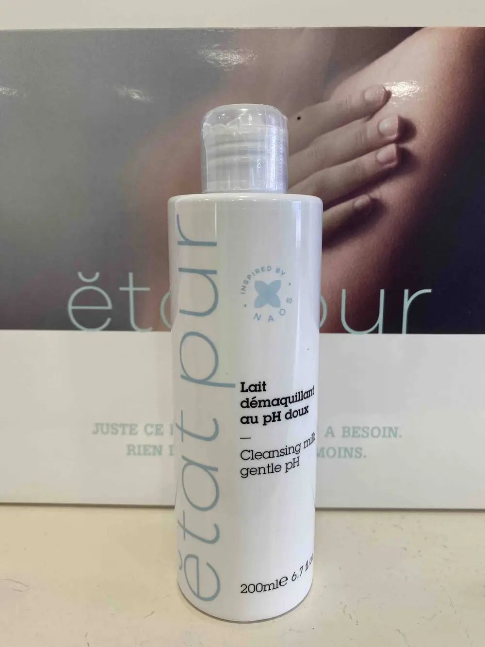 NAOS - Lait démaquillant au ph doux