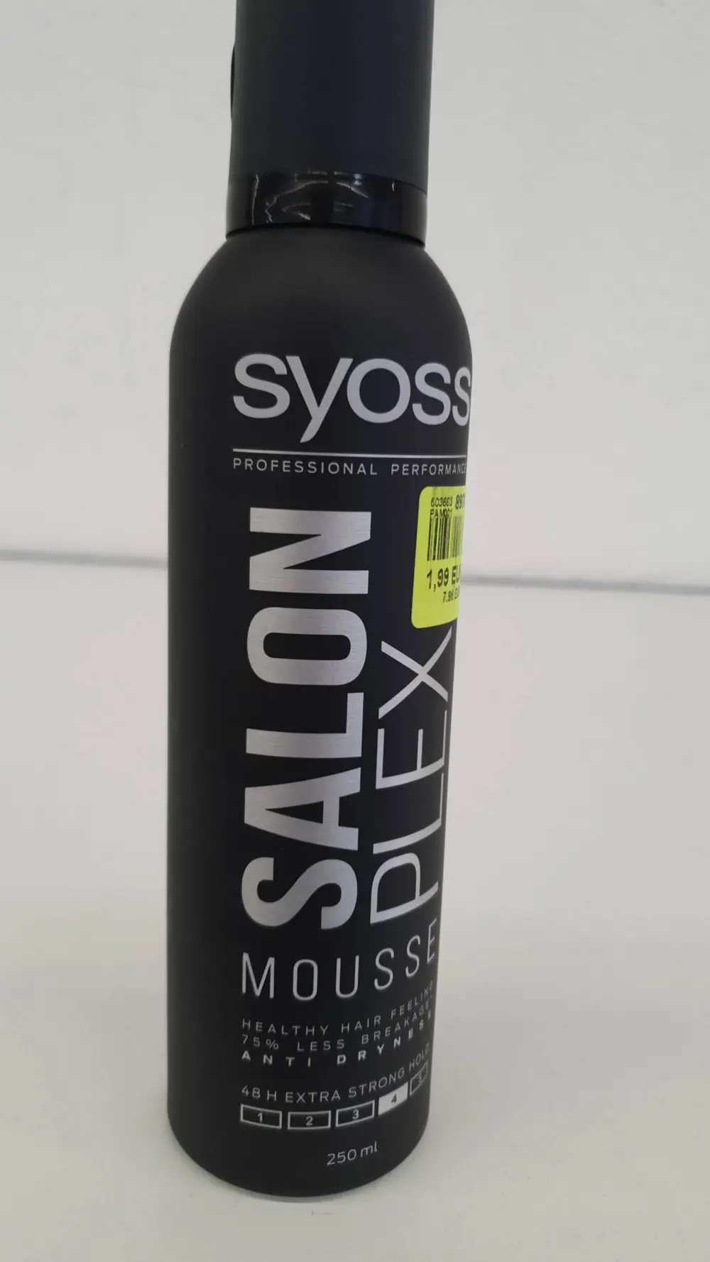 SYOSS - Salon plex - Mousse