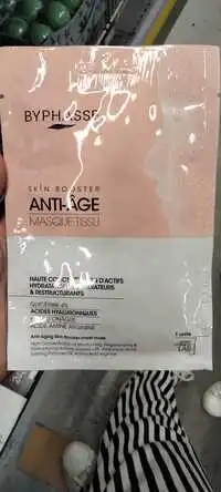 BYPHASSE - Skin booster Anti-âge - Masque tissu 