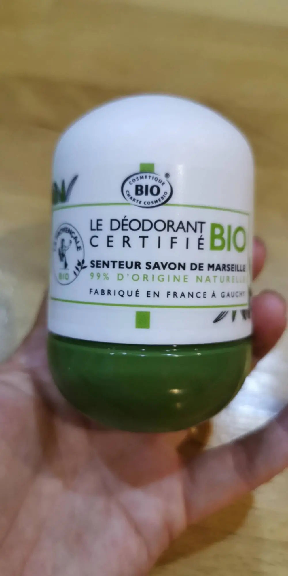 LA PROVENÇALE BIO - Le déodorant bio senteur savon de marseille