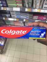 COLGATE - Maximum cavity protection Fluoride and calcium toothpaste
