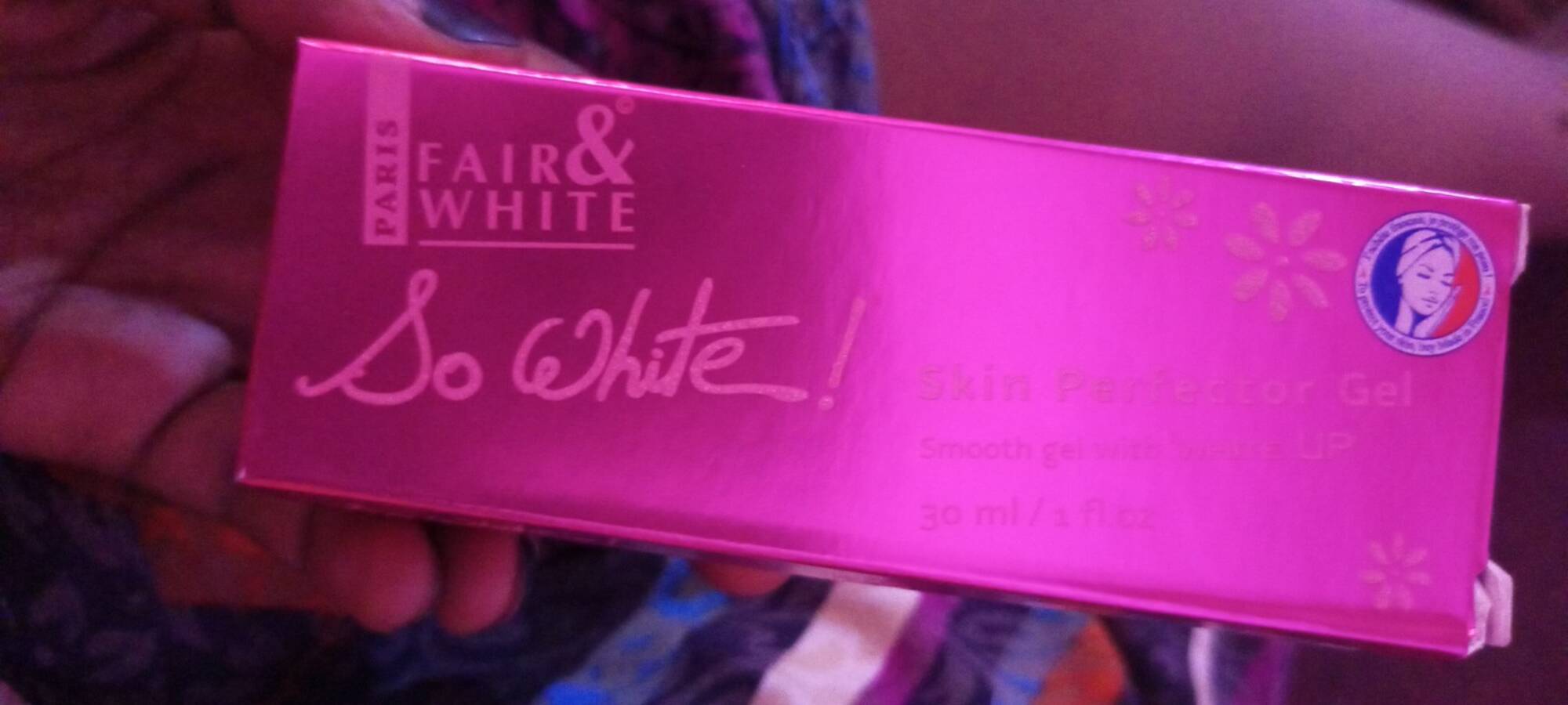 FAIR & WHITE - So white ! - Skin perfector gel 