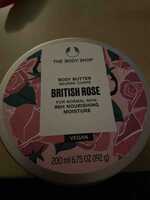 THE BODY SHOP - British Rose - Beurre corps