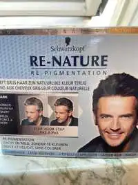 SCHWARZKOPF - Re-Nature re-pigmentation