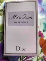 DIOR - Miss Dior - Eau de parfum