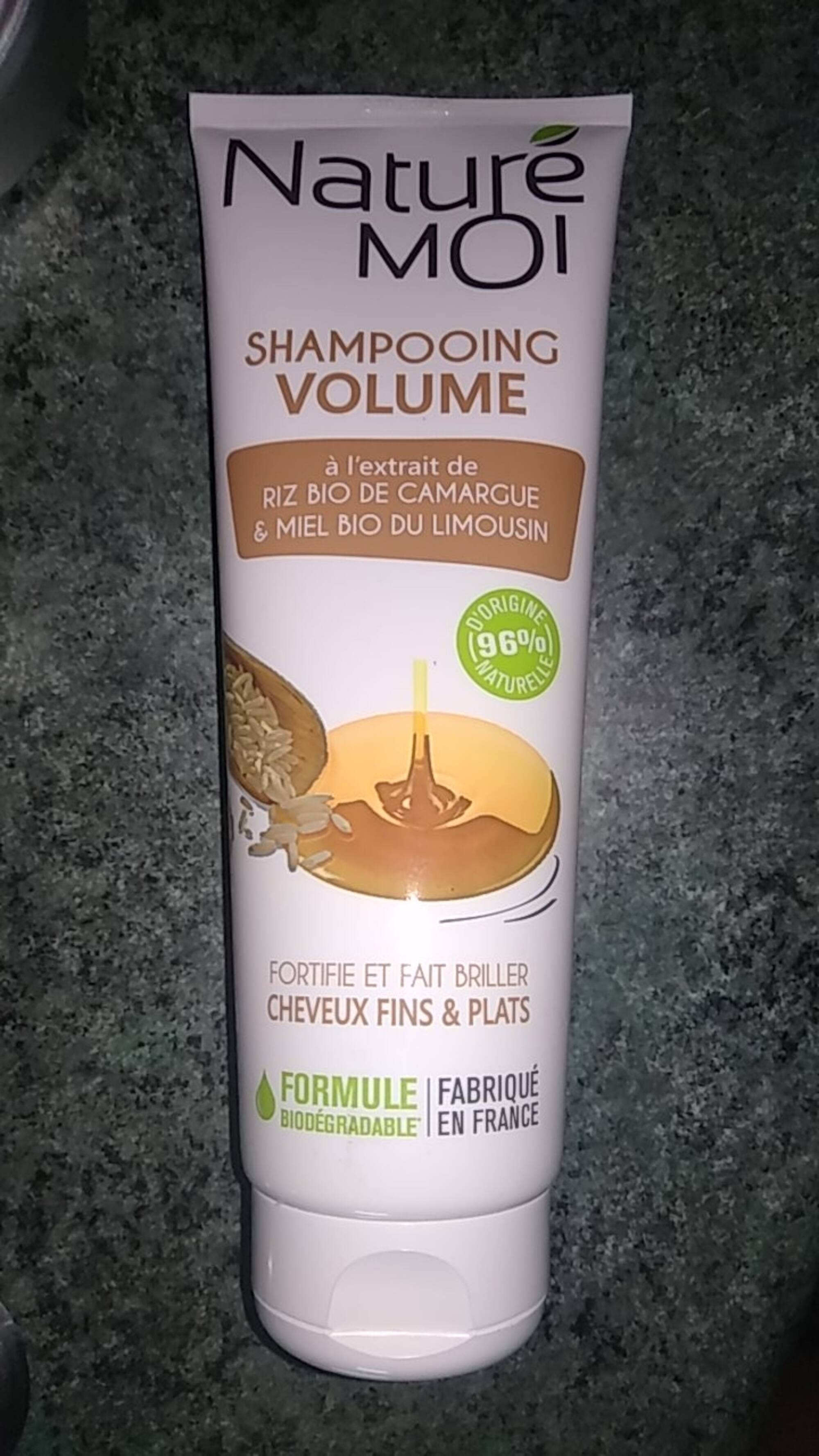 NATURÉ MOI  - Shampooing volume cheveux fins & plats