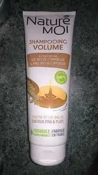 NATURÉ MOI  - Shampooing volume cheveux fins & plats