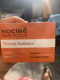 NOCIBÉ - Skin focus - Crème éclat instantané