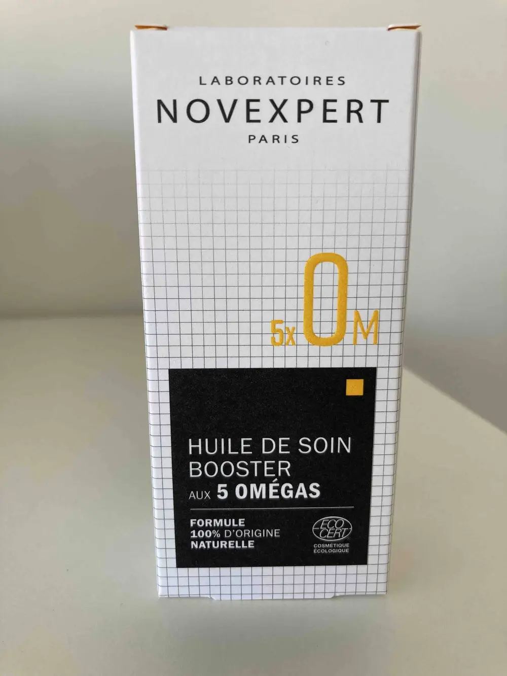 NOVEXPERT - Huile de soin booster aux 5 omégas