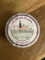 LES SAVONS DE JOYA - Shampooing  solide cheveux gras