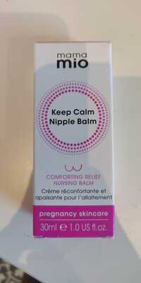 MAMA MIO - Keep calm Nipple balm - Crème réconfortante et apaisante pour l'allaitement