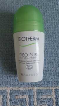 BIOTHERM - Deo pure - Déodorant soin 24 heures