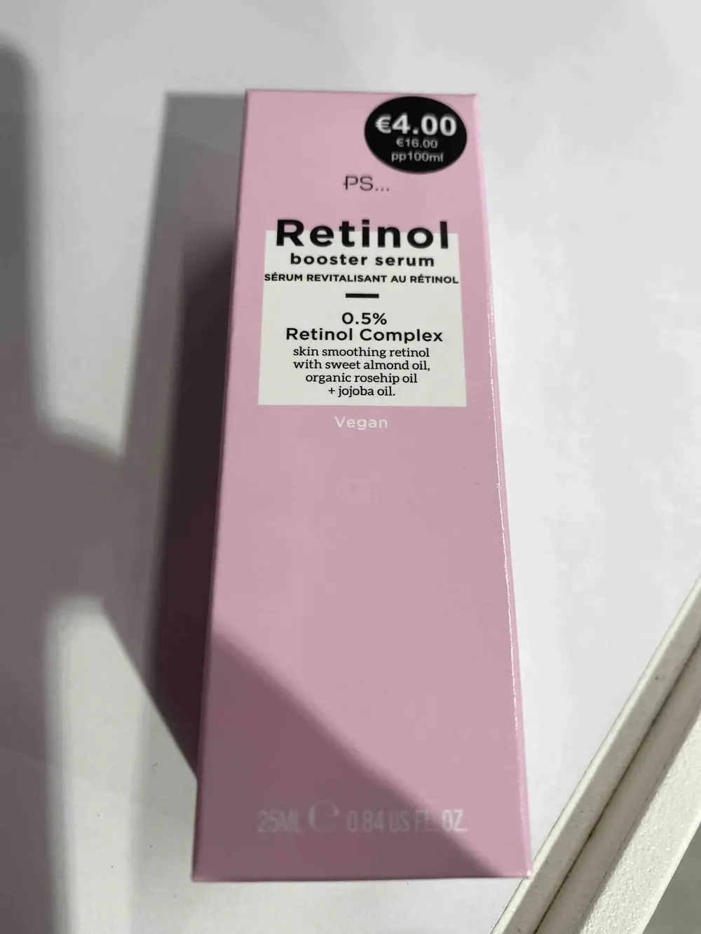 PRIMARK - Sérum revitalisant au rétinol