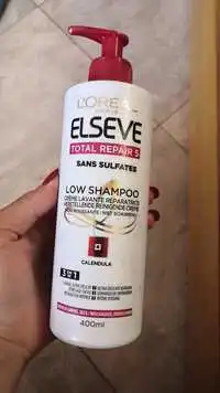 L'ORÉAL - Elsève - Total repair 5 Low shampoo 3 en 1