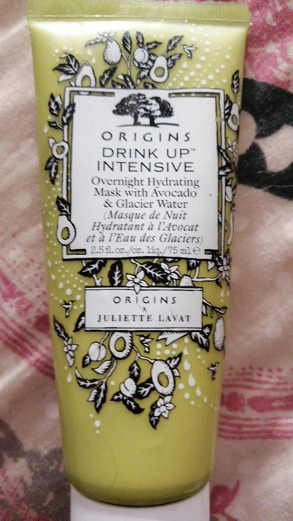 ORIGINS - Drink up intensive - Masque de nuit hydratant