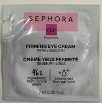 SEPHORA - Crème yeux fermeté