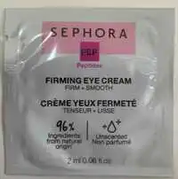 SEPHORA - Crème yeux fermeté